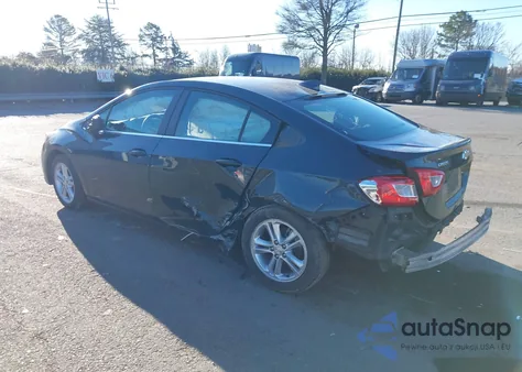 2018 Chevrolet Cruze Lt Auto from USA, damaged, VIN 1G1BE5SM3J7124269